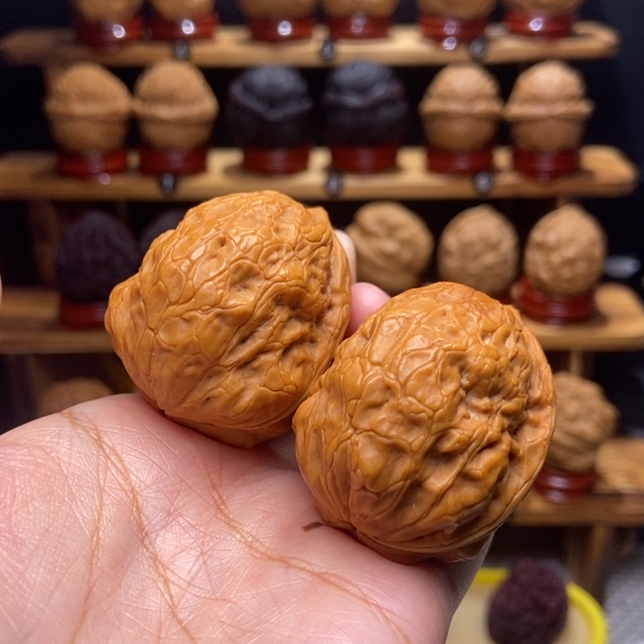 文玩核桃吊坠冰蟾19