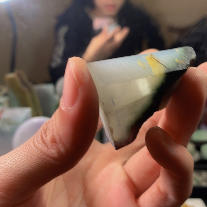 翡翠挂件未镶嵌料子