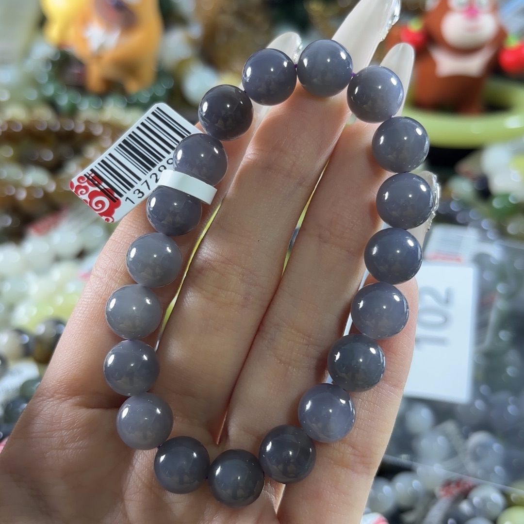 和田玉未镶嵌手链102