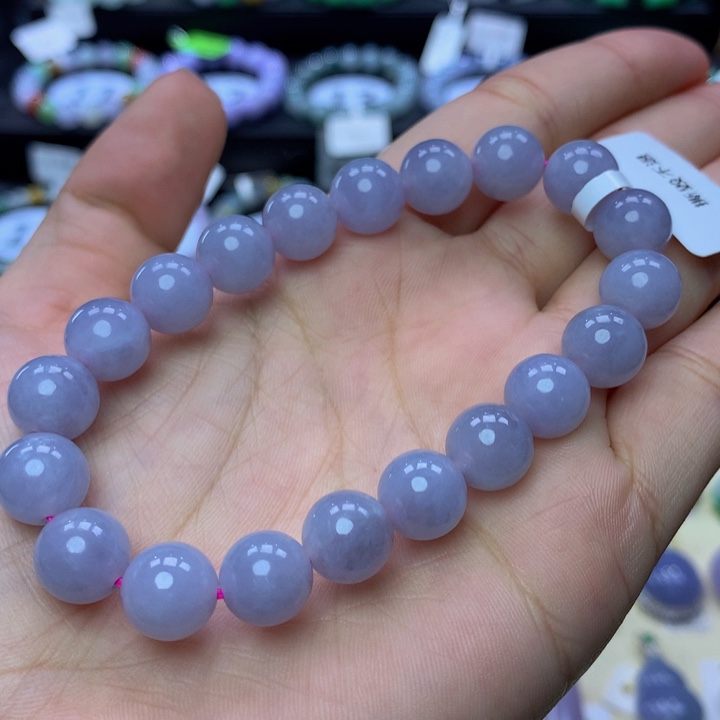 翡翠手链未镶嵌翡翠