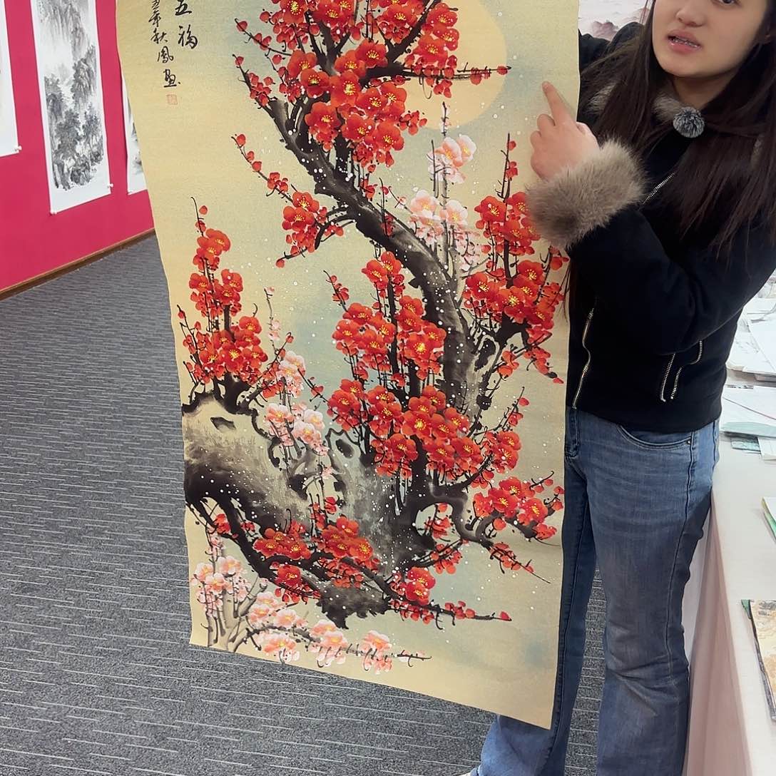 国画国画作品纯手绘