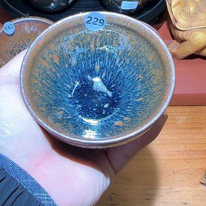 茶盏印春堂原矿釉