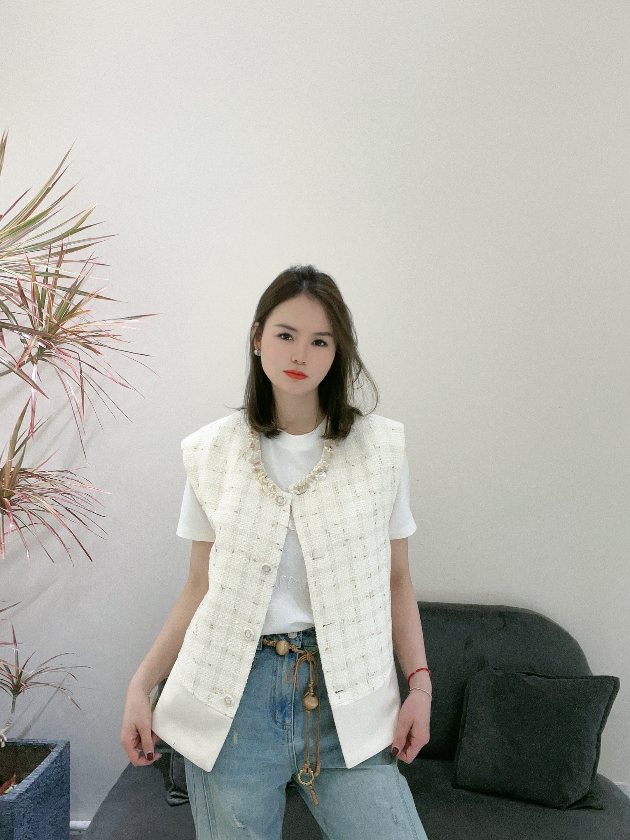 乐乐小铺-小香马甲