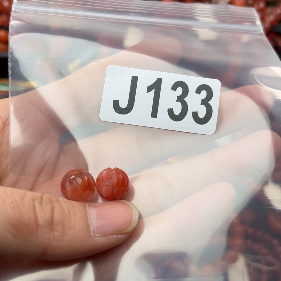 南红玛瑙珠宝奇石未镶嵌10