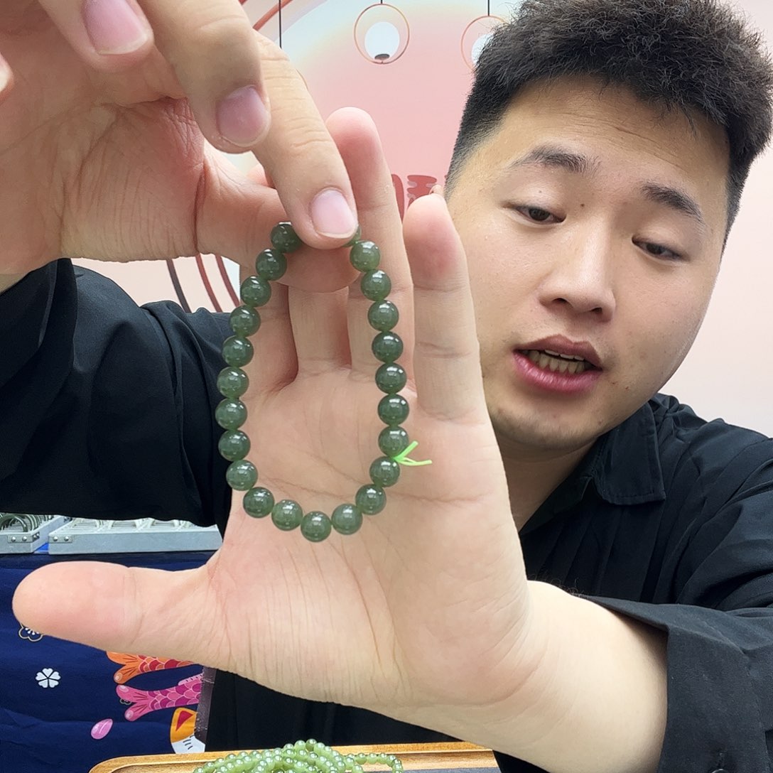 手串未镶嵌和田玉