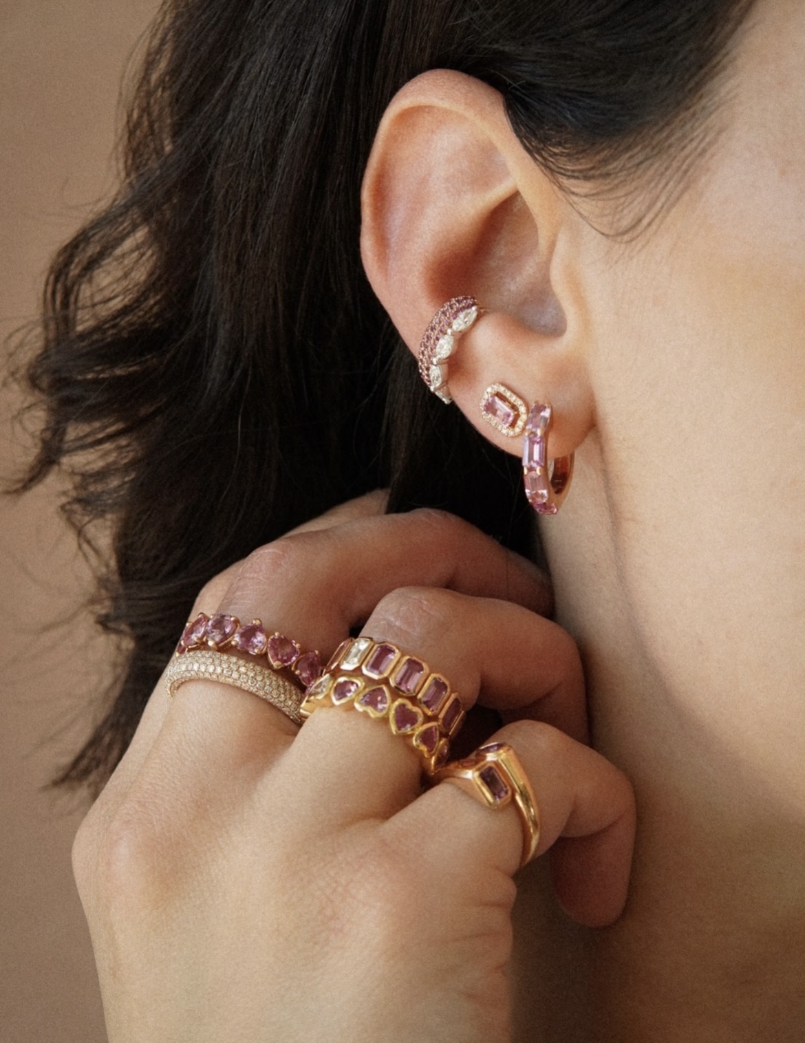 925银仿珍珠耳饰 4号甜美风法式耳环耳扣