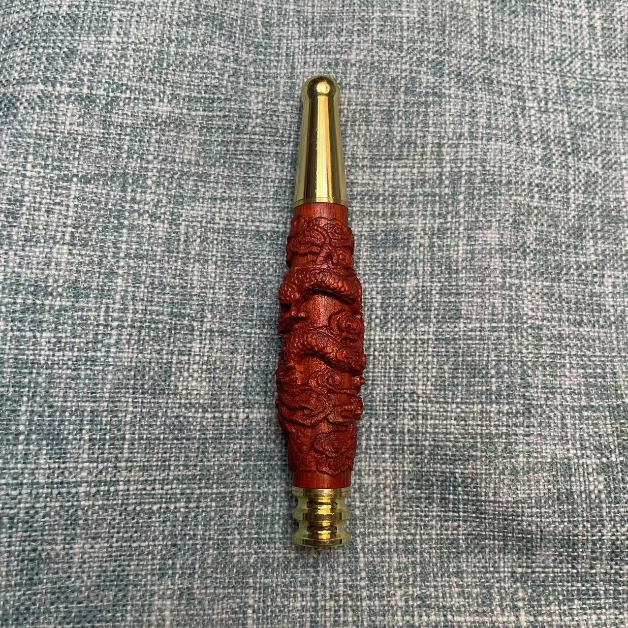 xyzt  小叶把件 xy  红  瑶轩堂精选高端 烟嘴