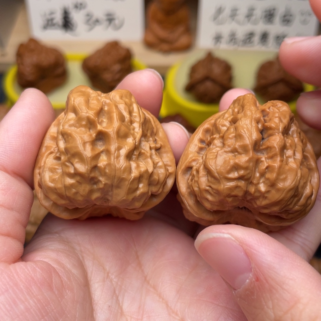 文玩核桃把件蛤蟆37