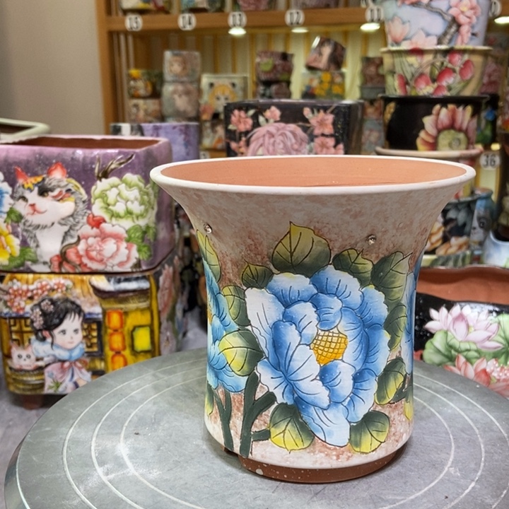 景德镇艺术手绘作品