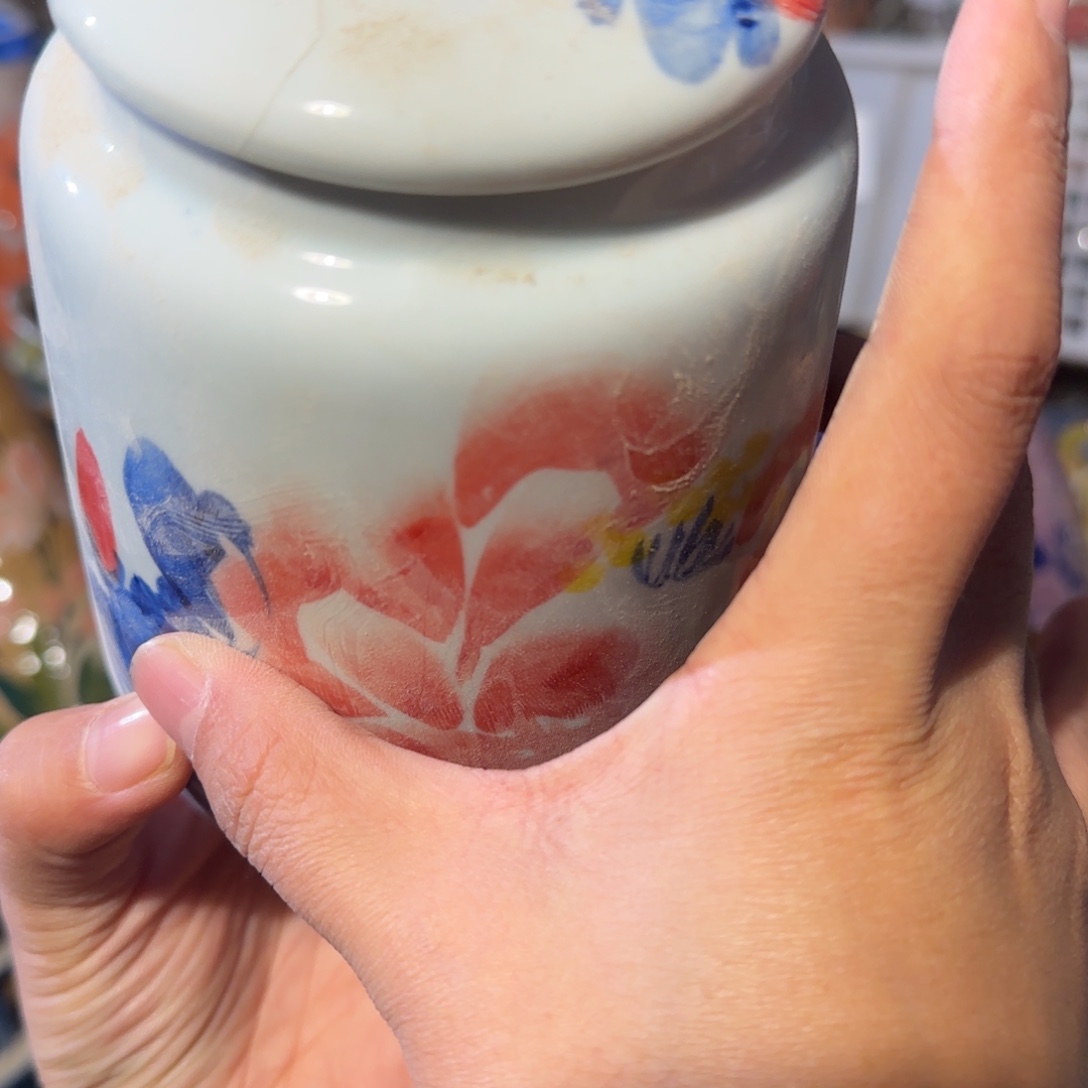 景德镇釉下彩陶瓷大瑕46