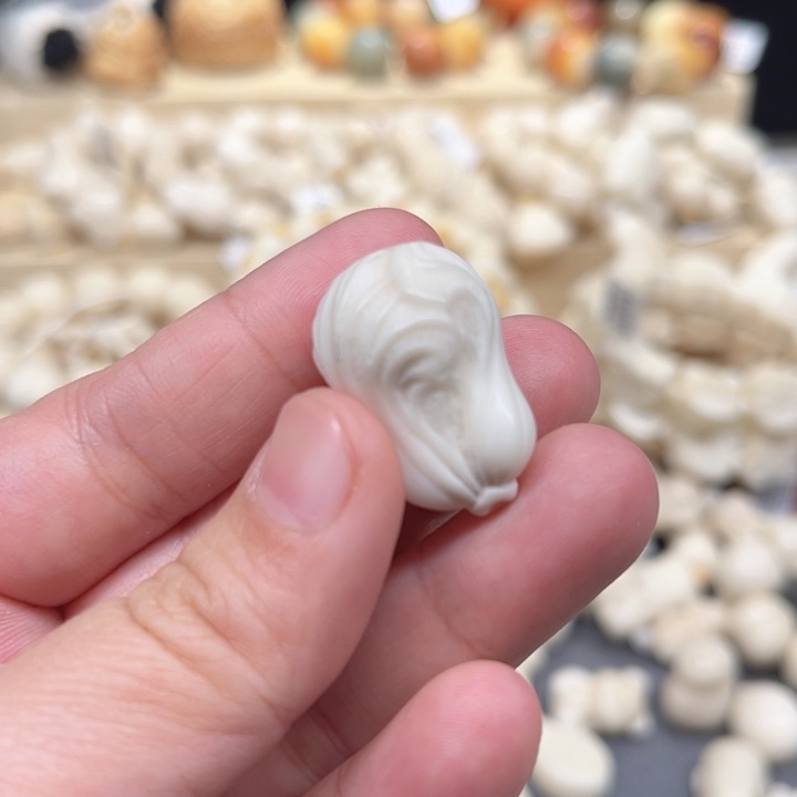 菩提根/象牙果手串白菜2-6-46