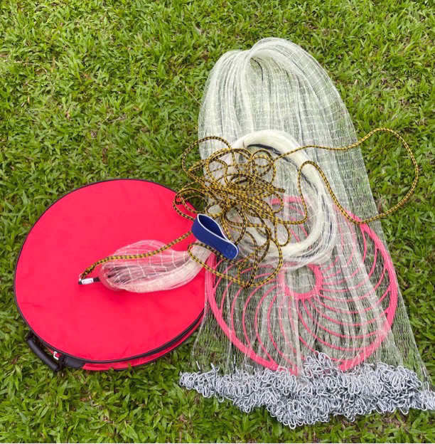 花边齿轮大飞盘网钢拉丝款（带包）