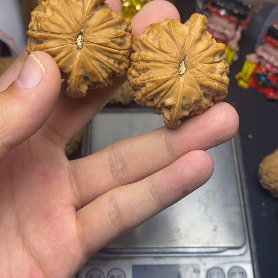 吊坠文玩核桃磨盘