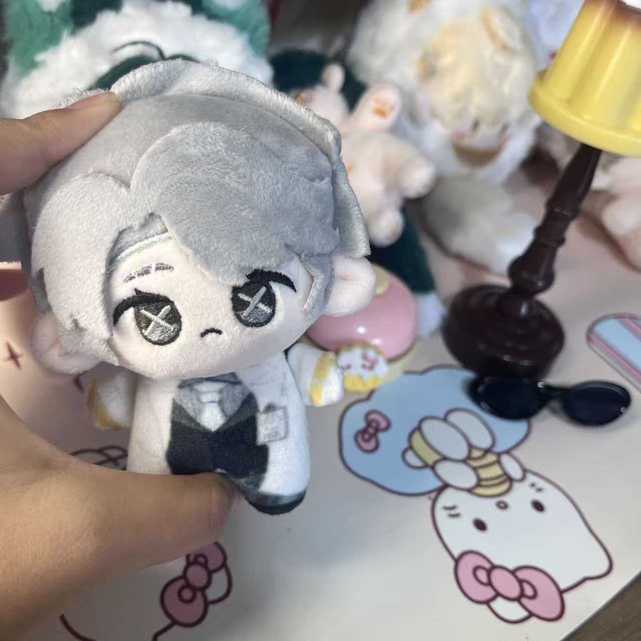 第五人格作曲家囚徒入殓师佣兵属性10cm印花努努体游戏周边