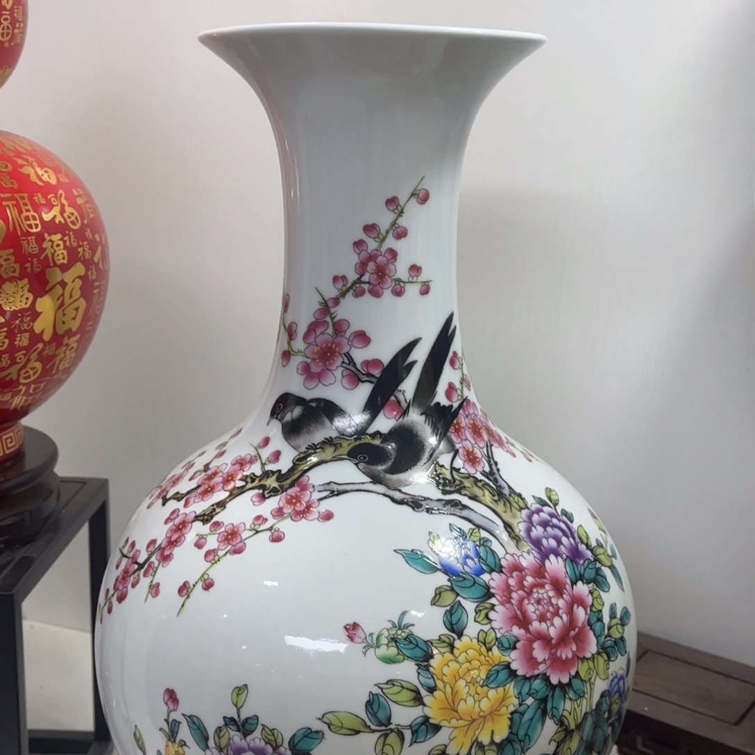 景德镇陶瓷花瓶摆件