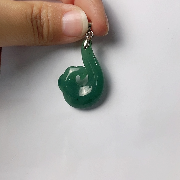 密玉（石英质玉）手链未镶嵌