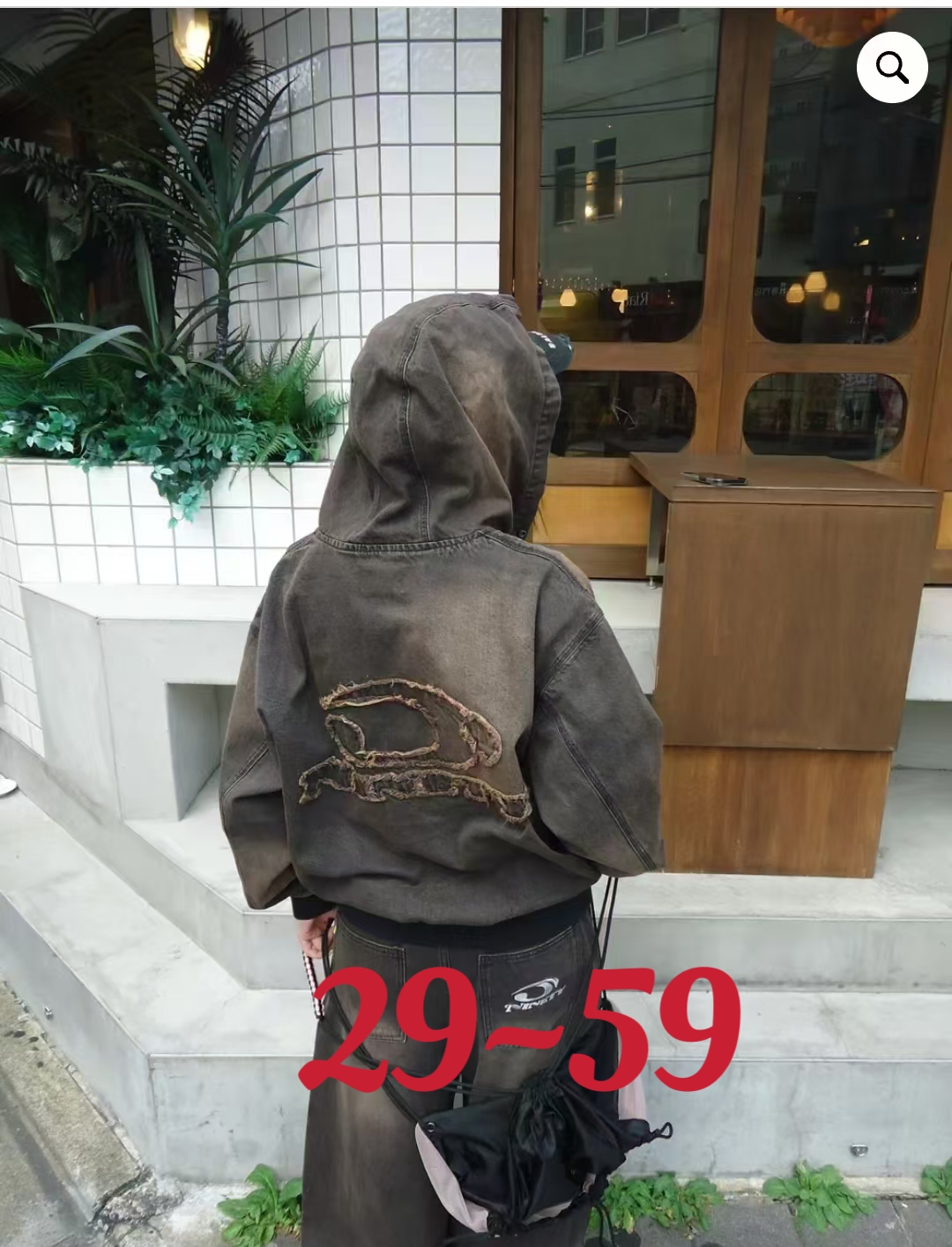 泥巴外贸！日韩原单衬衣！直播间过款扣号链接29-59区间