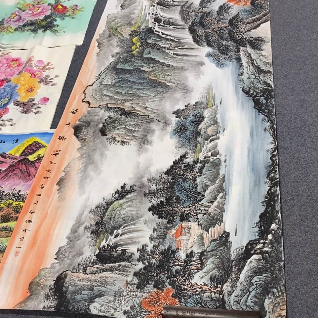 国画用****32.4✖️1米画画画画画画画画画