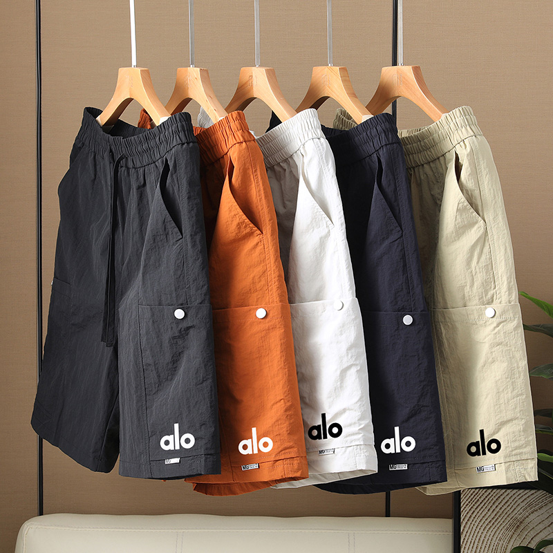 【外贸原单】短裤男士夏季新款速干五分裤男休闲百搭薄款运动中裤