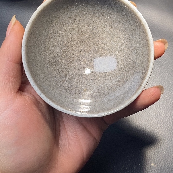 茶盏漂亮的建窑建盏主人杯