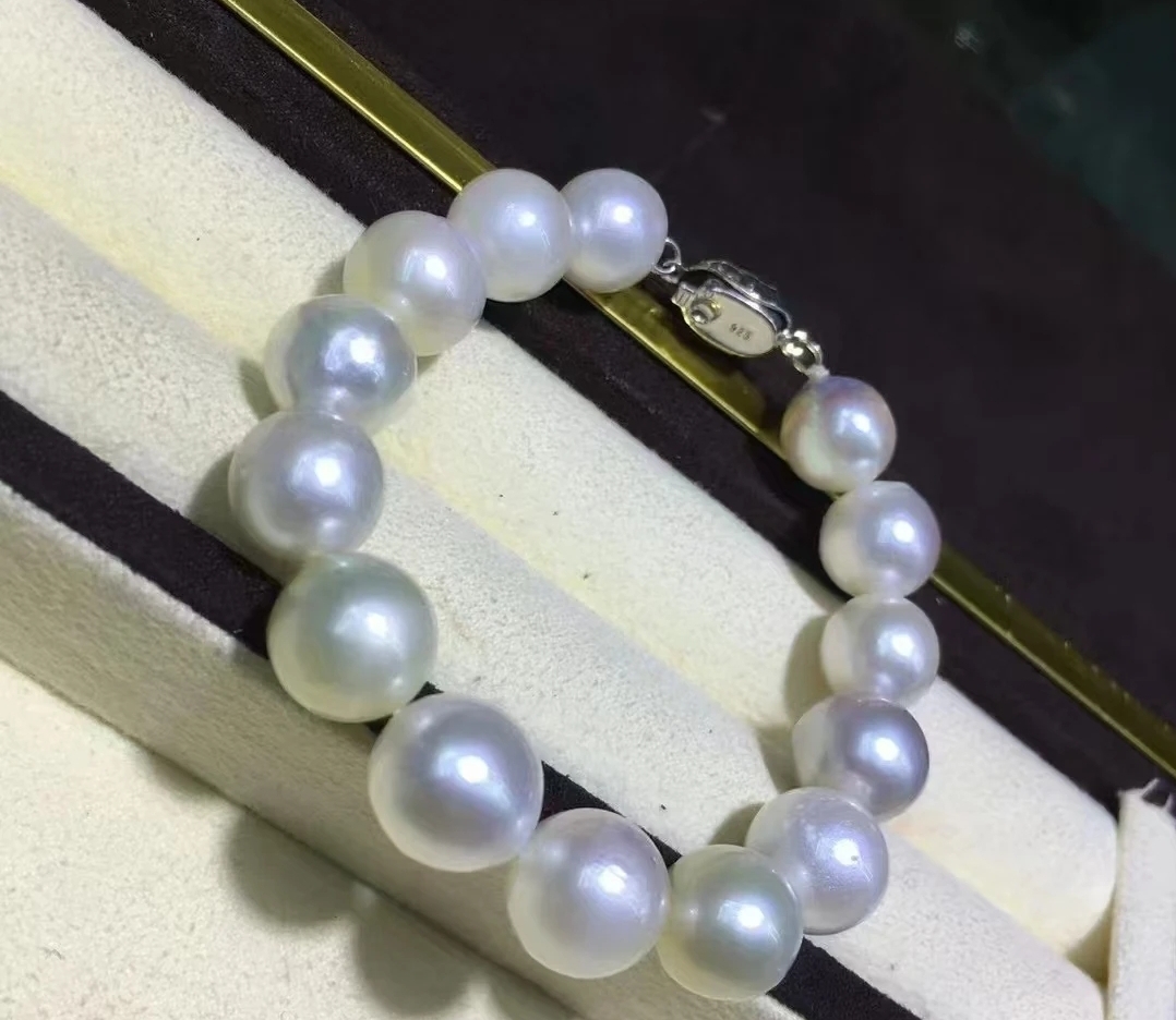 12-13mm正圆 极光 无暇 时尚饰品