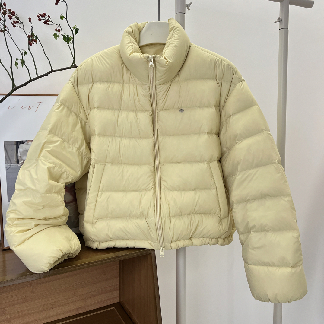 冬季新款韩系短款厚外套