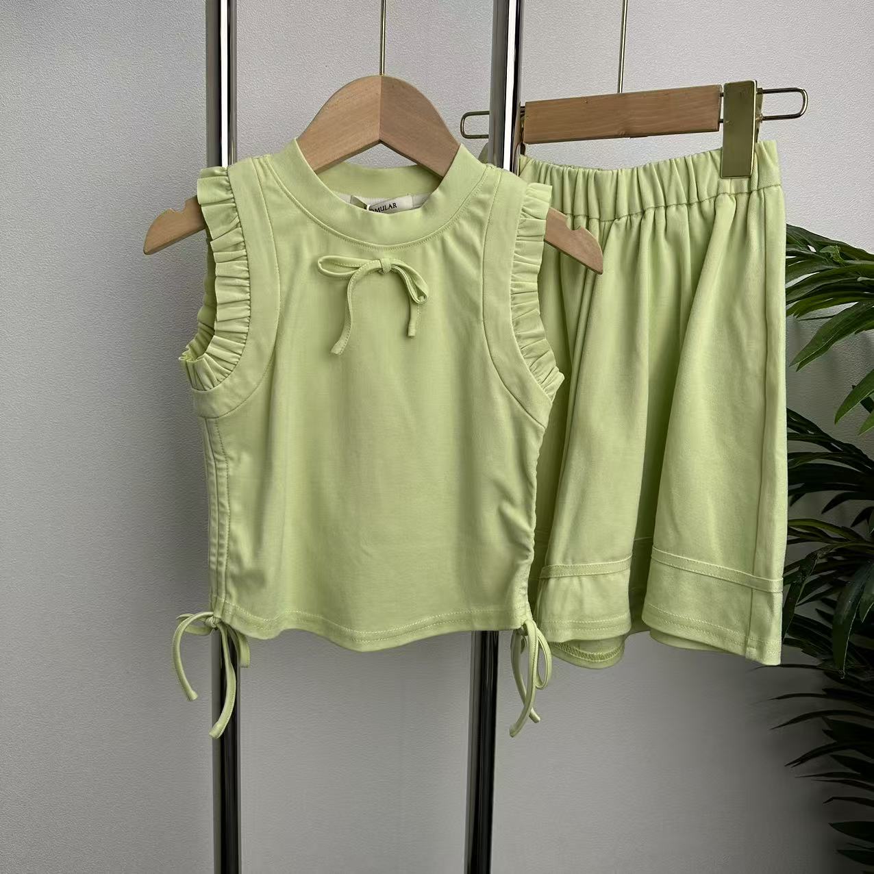 【G556】绿色套装B6-2/6