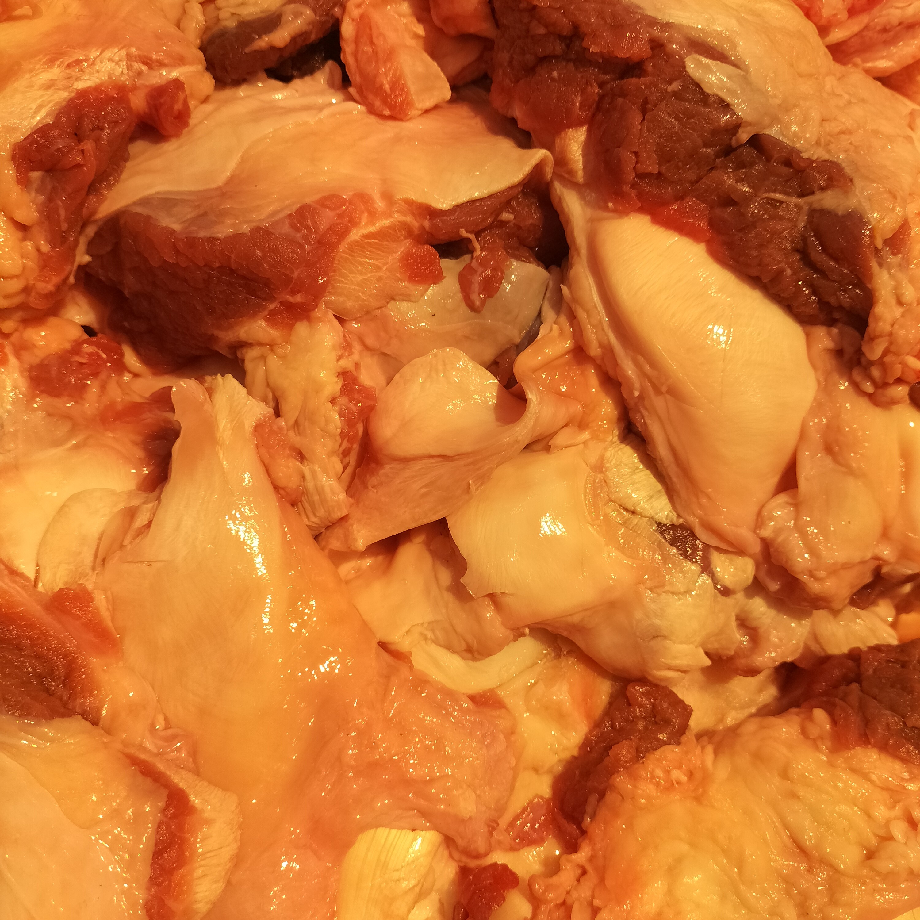 兰大优鲜精品窝骨筋 一斤一份 富含胶原蛋白