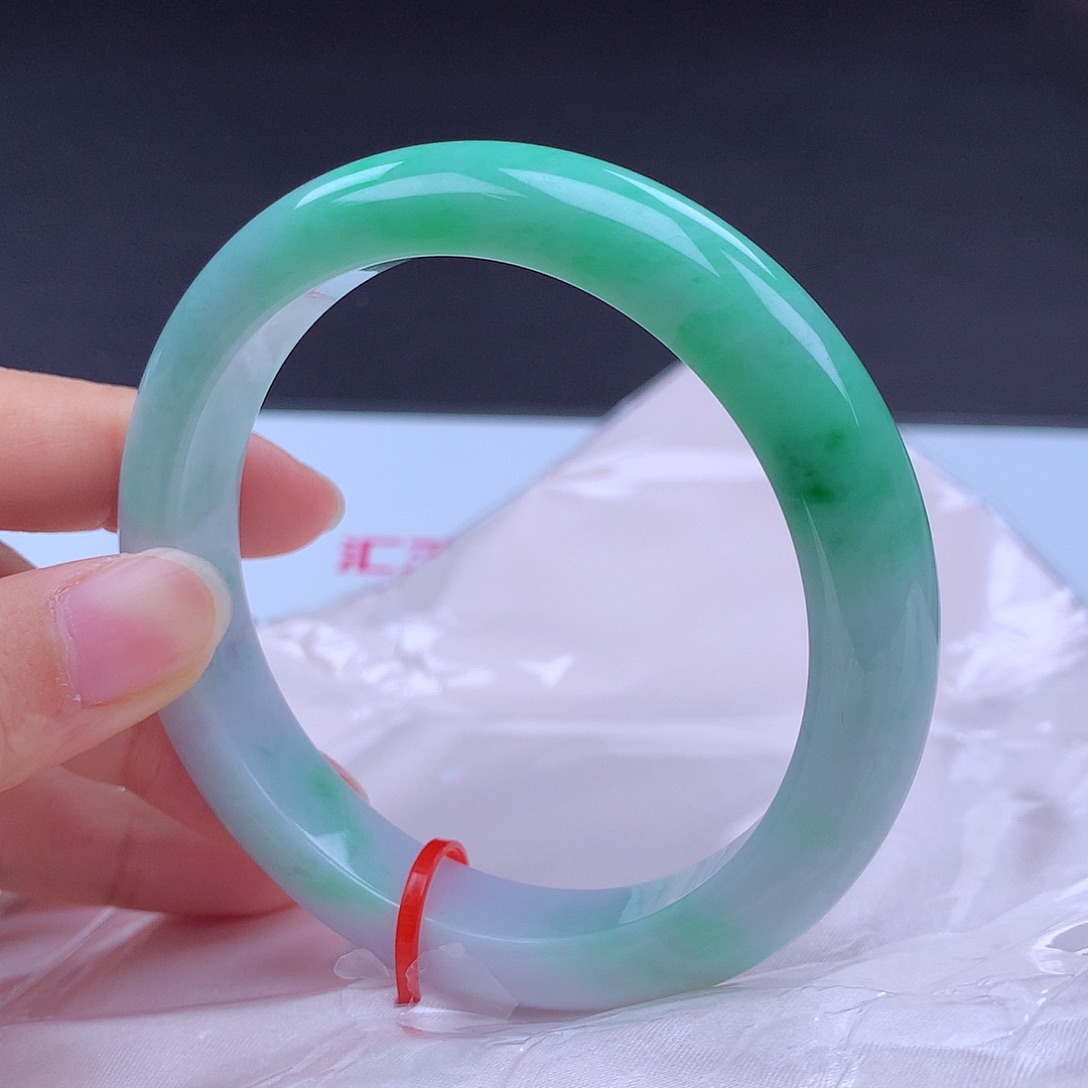 未镶嵌手镯翡翠手镯002007