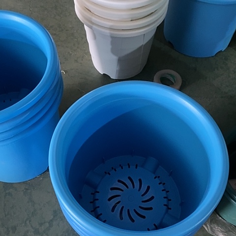 树脂微瑕9号4个无托蓝色