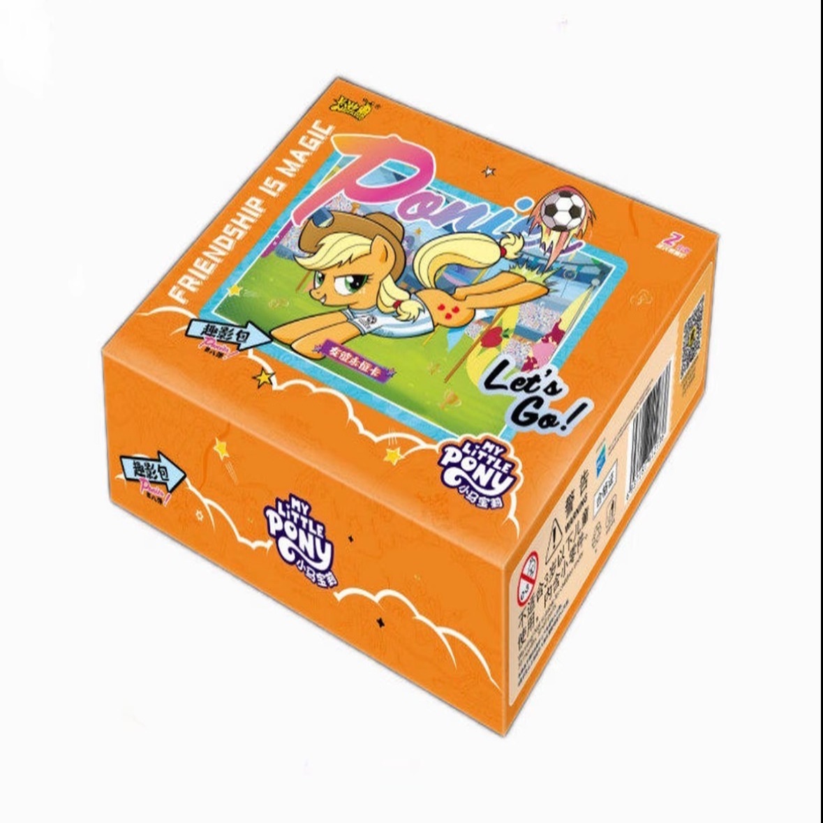 【3.9米刺100包】小马宝莉-趣影第8弹-收藏卡