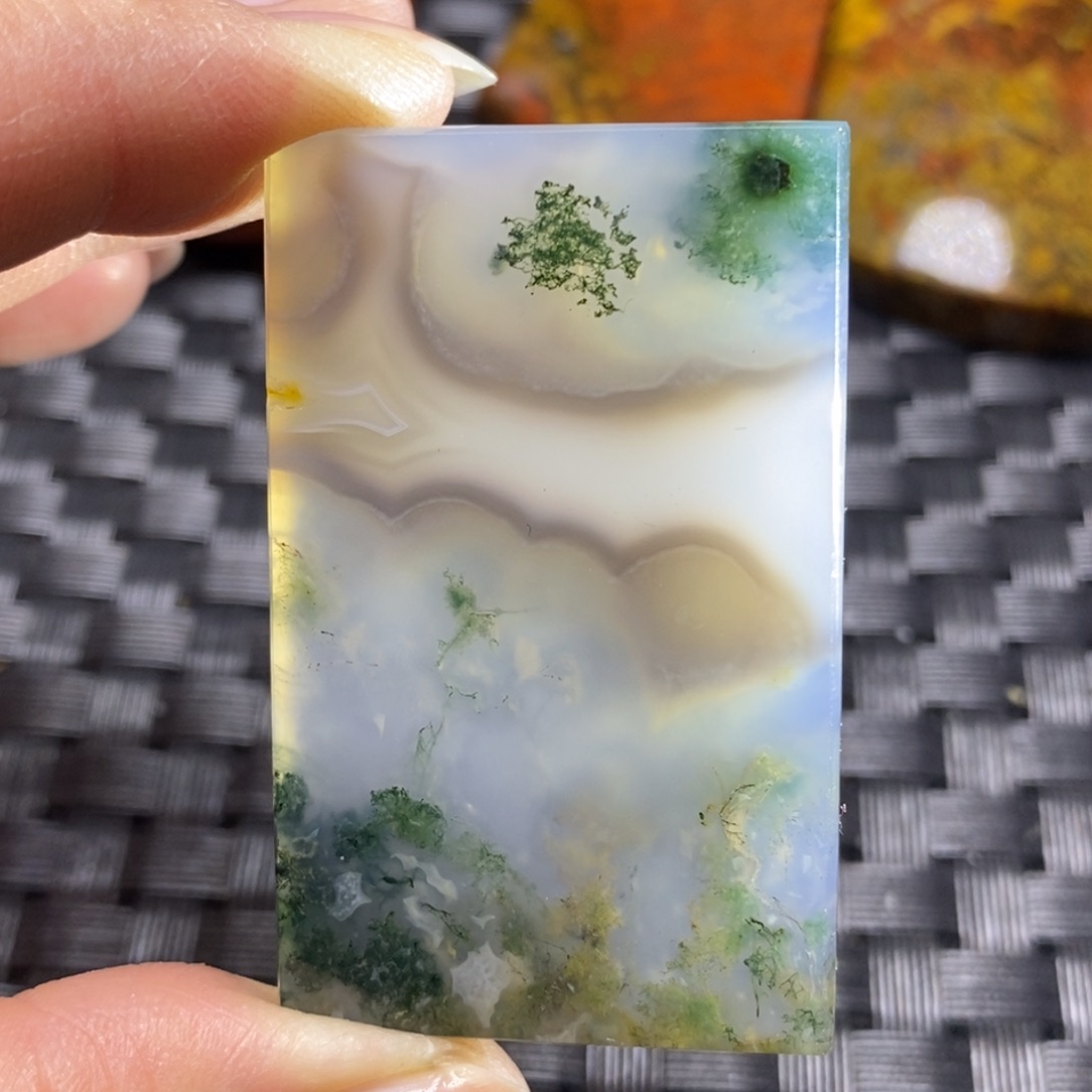 玛瑙/玉髓挂坠未镶嵌