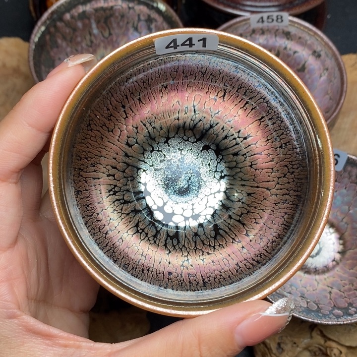 茶盏建窑建盏主人杯441