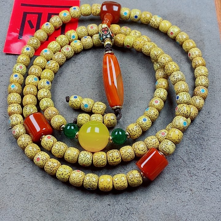 城***店星月菩提吊坠星月菩提