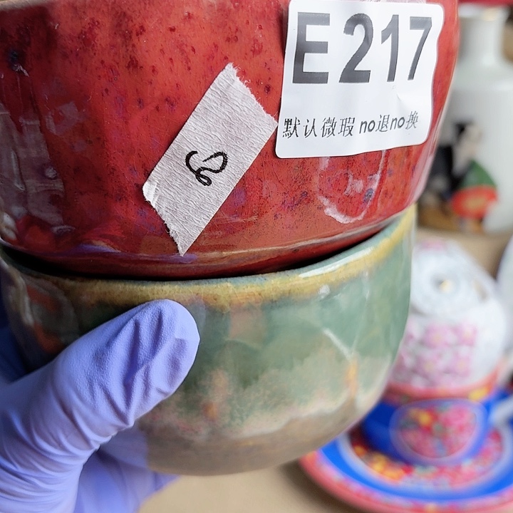 瓷片五*兔八方来财八方来财