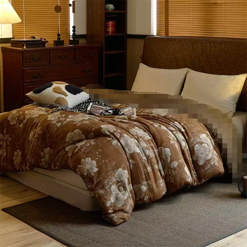 XDONGY（冬云家纺）150*200  柔软舒适透气蓄热 奥兰之歌咖 保暖被