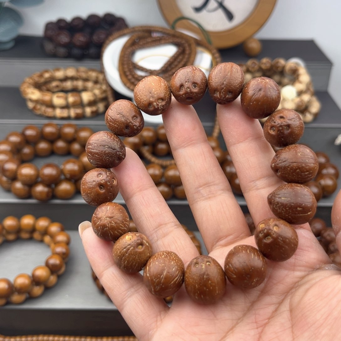 紫金鼠手串原皮前鼠后猫14