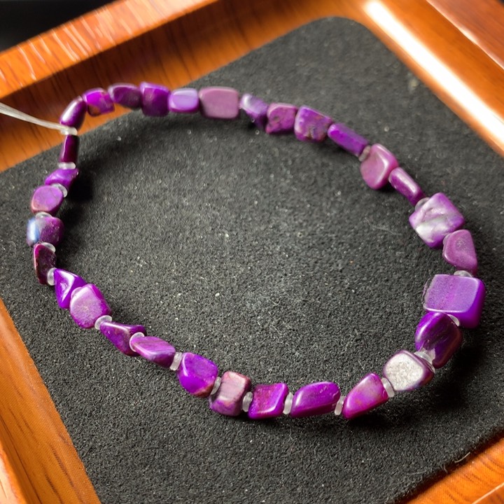 苏纪石（舒俱来）手链（不退不换）未镶嵌