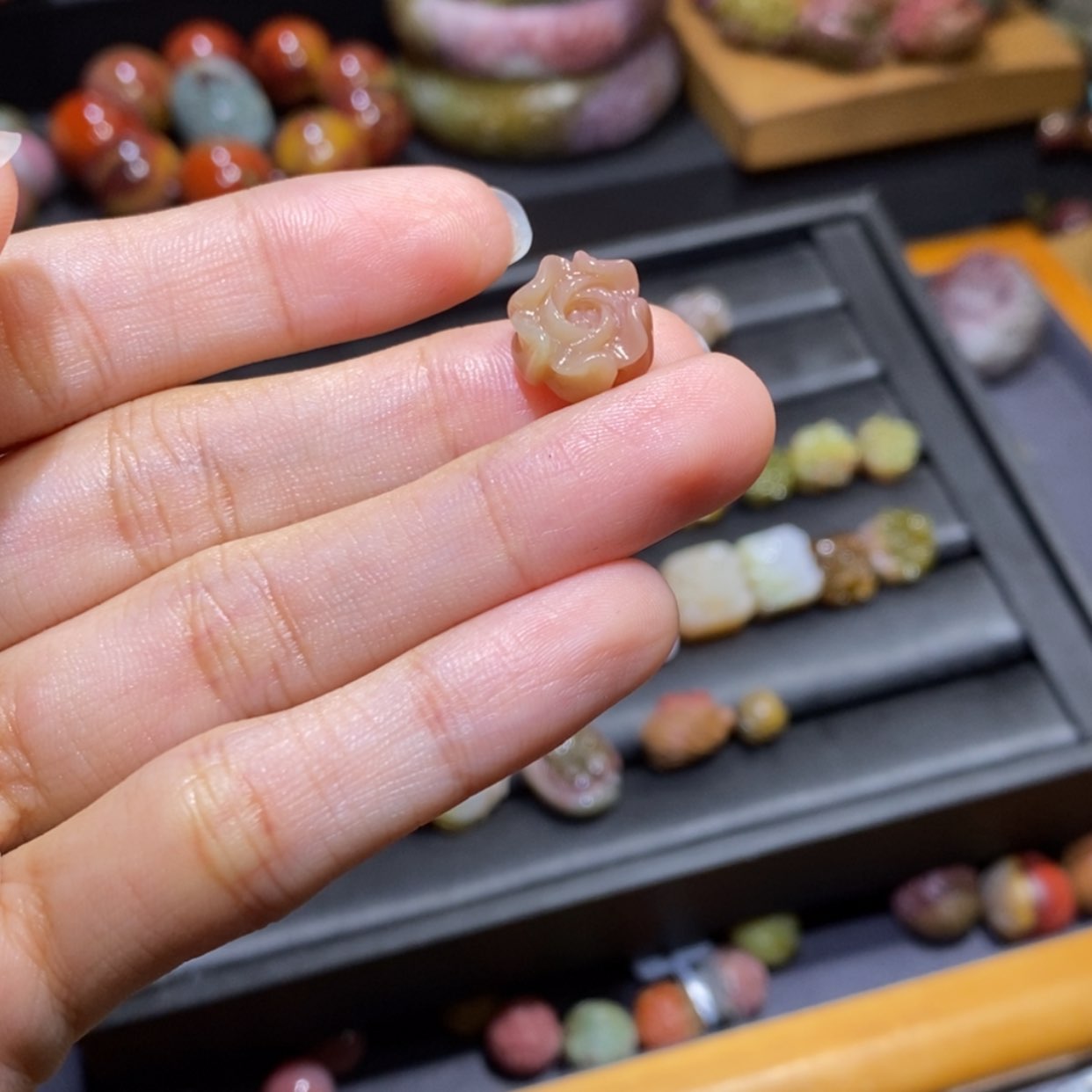 【闪购商品】未镶嵌手链玛瑙/玉髓