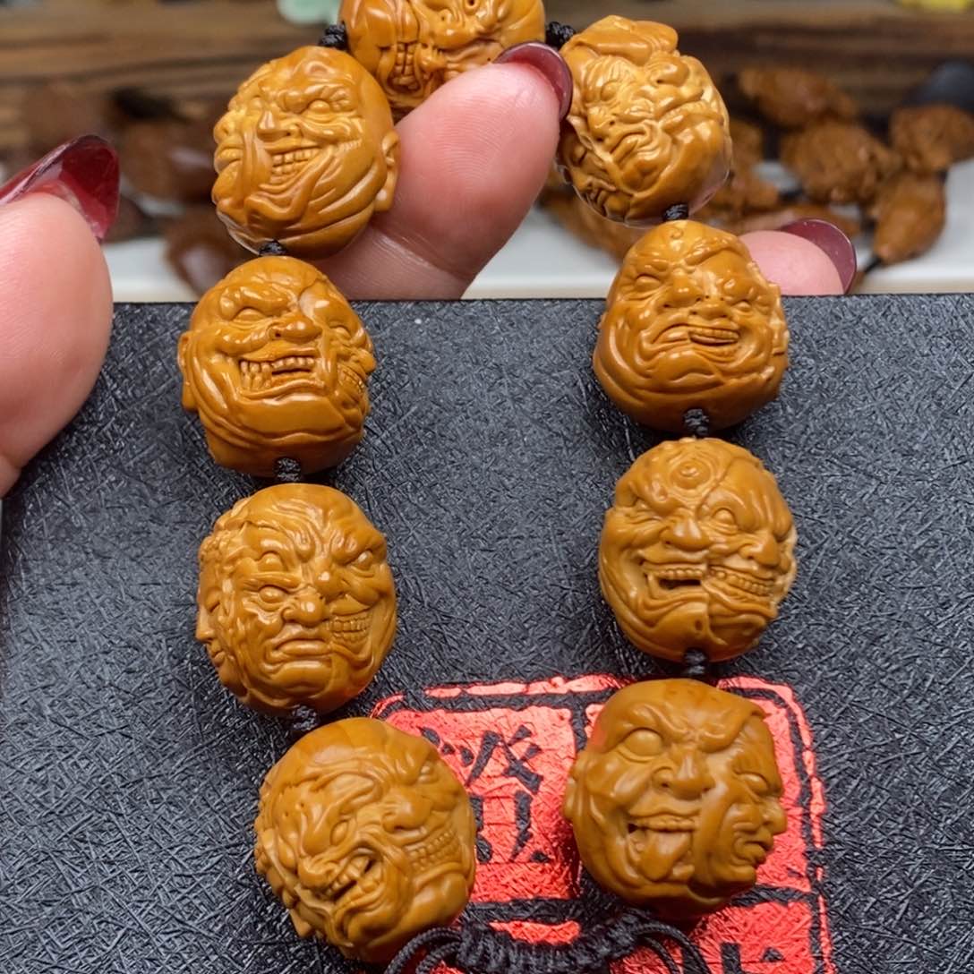 橄榄核吊坠橄榄核