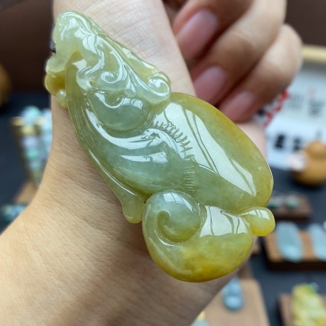 【闪购商品】颈饰未镶嵌翡翠41