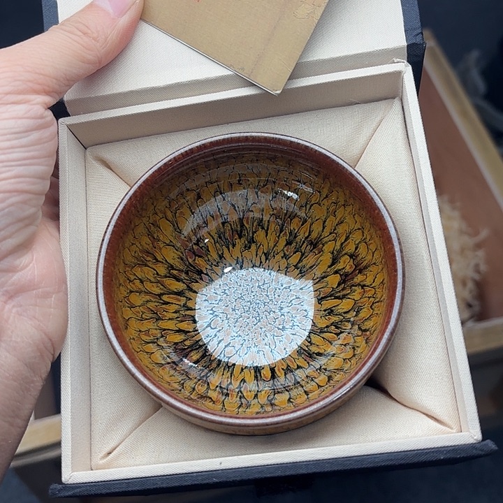 茶盏建盏主人杯一只