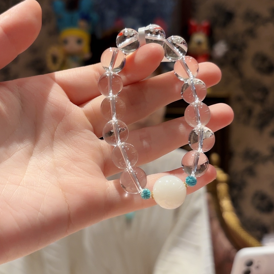 未镶嵌手链水晶手串