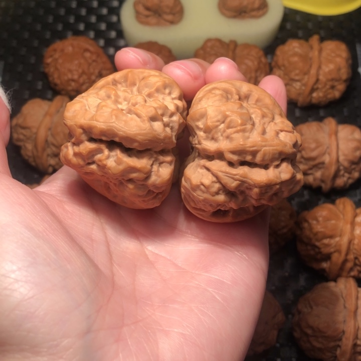 文玩核桃把件大*四深开