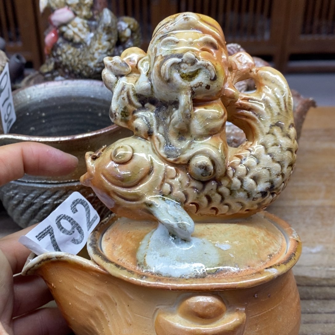 陶园柴烧 精品高货792