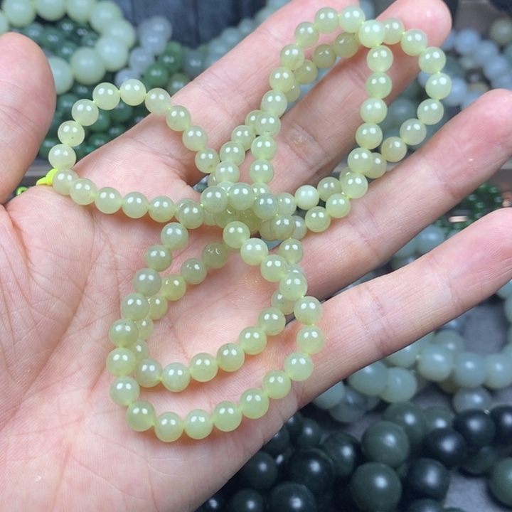 未镶嵌手链和田玉