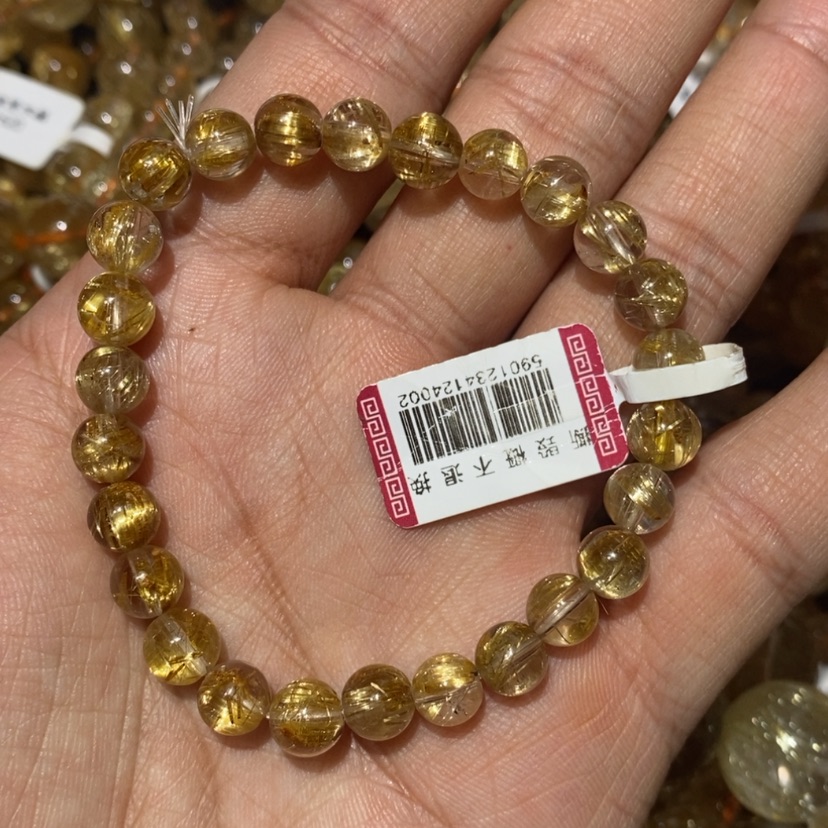 【闪购商品】水晶手链未镶嵌天然水晶手链