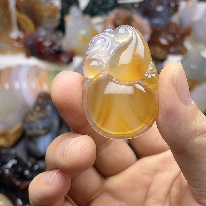 玛瑙/玉髓饰品未镶嵌