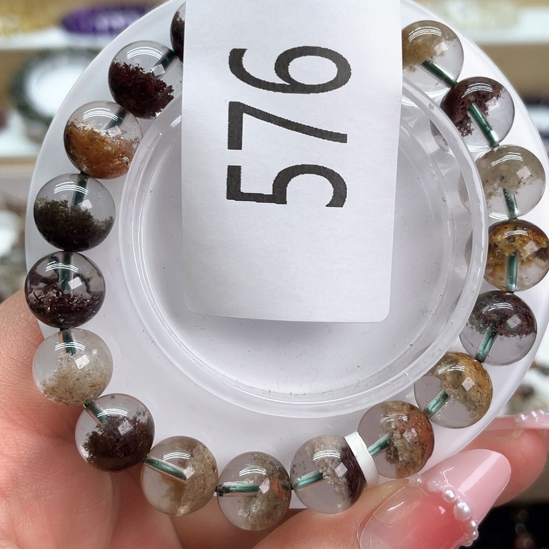 水晶天然手链未镶嵌