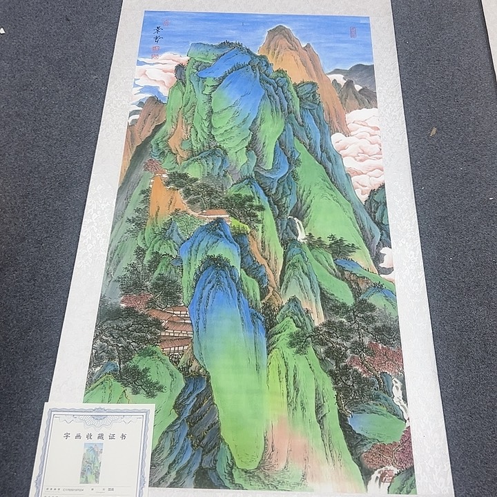 小鱼美术作品欣赏